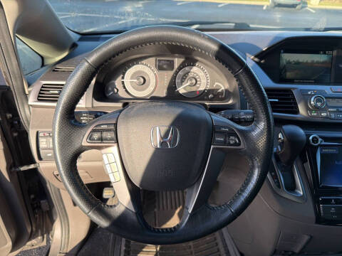 2015 Honda Odyssey EX-L