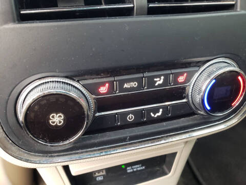 2019 Lincoln Continental Reserve