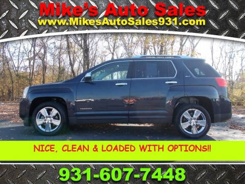 2015 GMC Terrain for sale at Mike's Auto Sales in Shelbyville TN