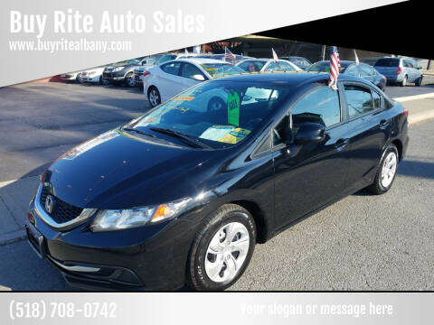 2013 Honda Civic for sale at Buy Rite Auto Sales in Albany NY