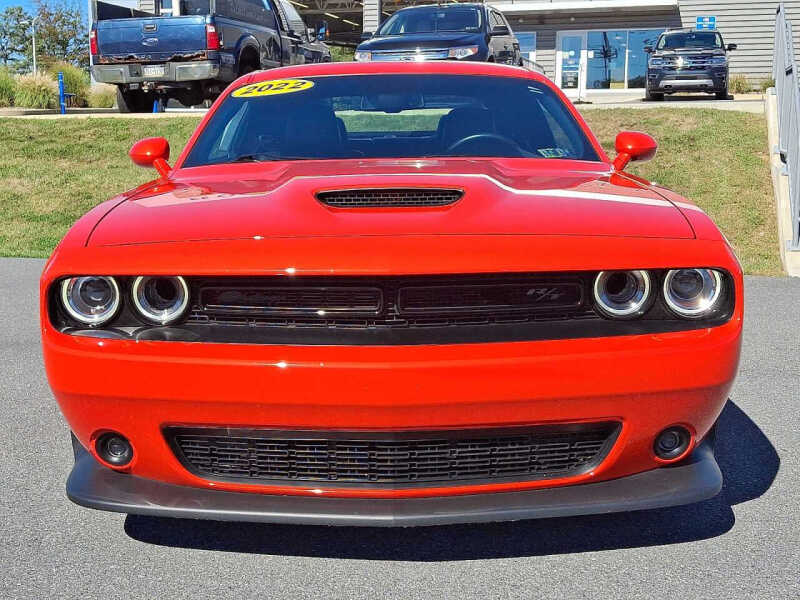 2022 Dodge Challenger R/T