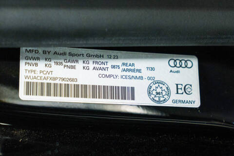 2023 Audi R8 5.2 V10 performance