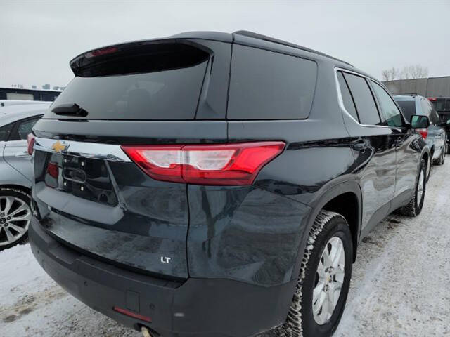 2021 Chevrolet Traverse LT Cloth