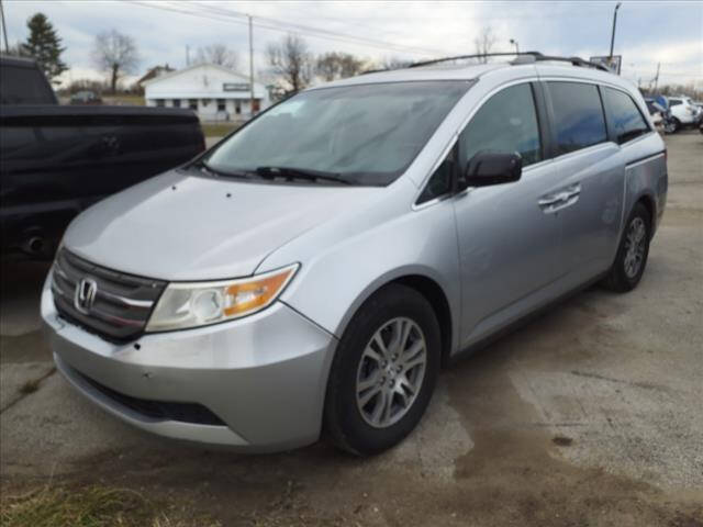 2012 Honda Odyssey for sale at WOOD MOTOR COMPANY in Madison TN