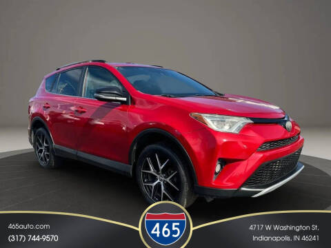 2016 Toyota RAV4 SE