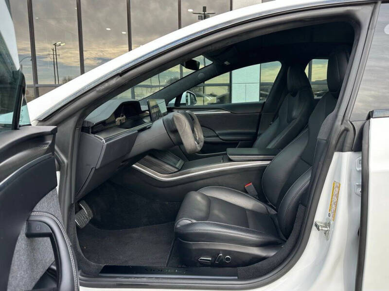 2021 Tesla Model S Plaid