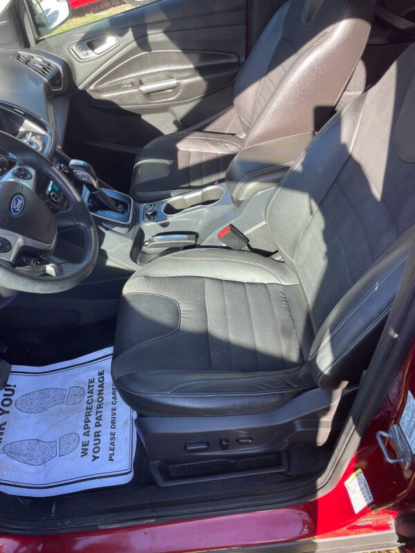 2013 Ford Escape Titanium