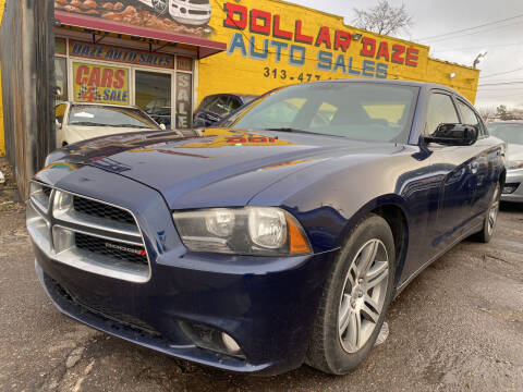 2013 Dodge Charger for sale at Dollar Daze Auto Sales Inc in Detroit MI