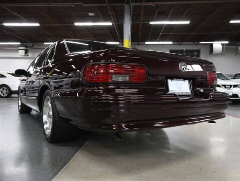1996 Chevrolet Impala SS