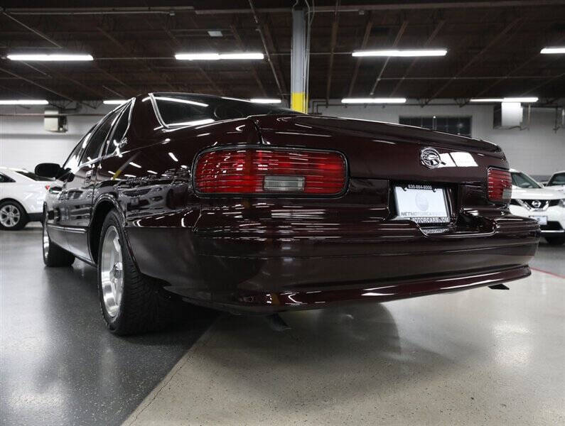 1996 Chevrolet Impala SS