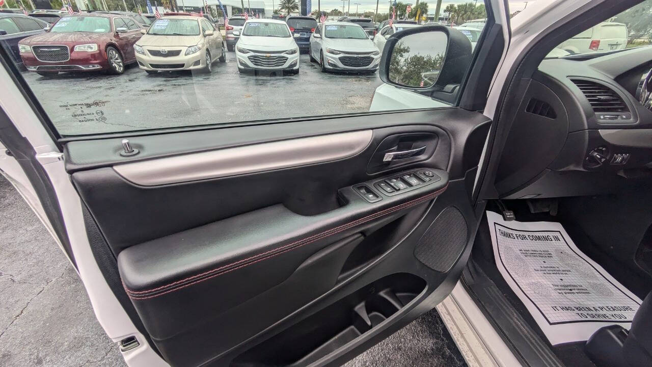 2018 Dodge Grand Caravan for sale at Celebrity Auto Sales in Fort Pierce, FL