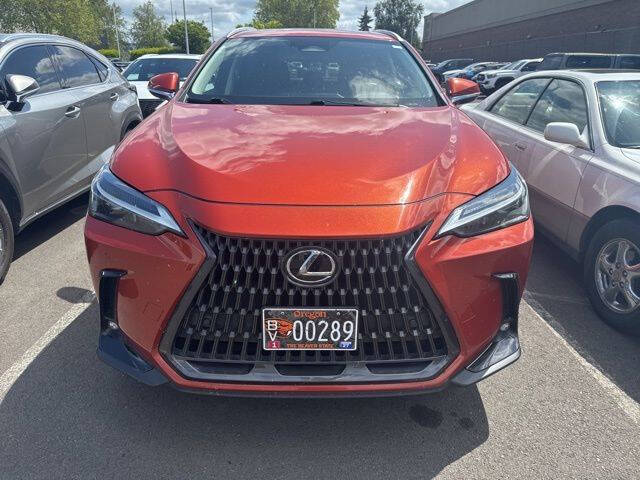 2022 Lexus NX 350 Premium