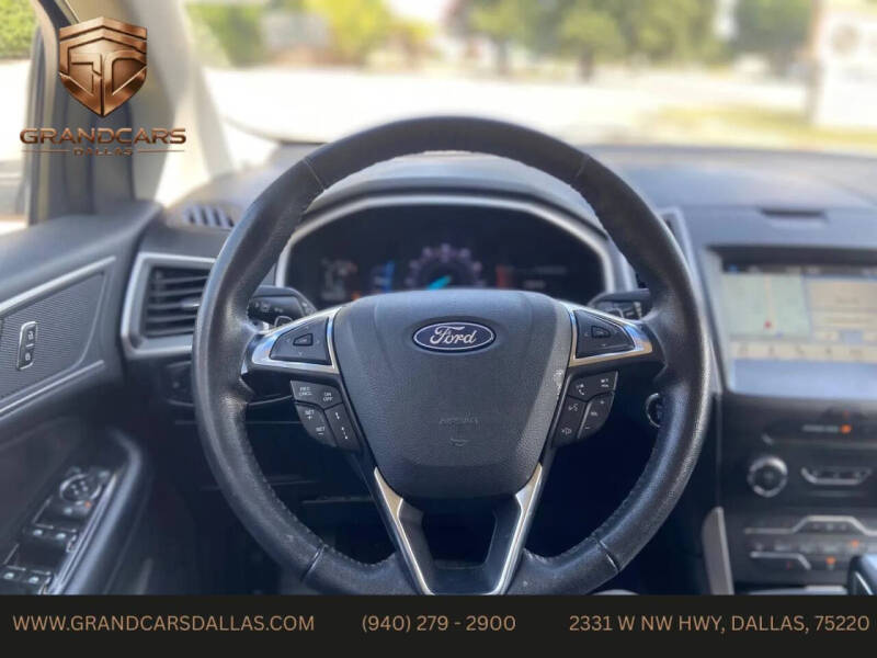 2018 Ford Edge SEL