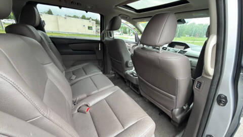 2016 Honda Odyssey
