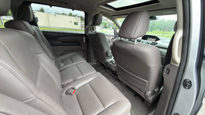 2016 Honda Odyssey