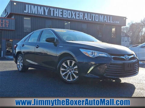 2015 Toyota Camry Hybrid