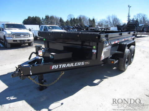 2023 PJ Trailer DL Dump DLA1272BSSK for sale at Rondo Truck & Trailer in Sycamore IL