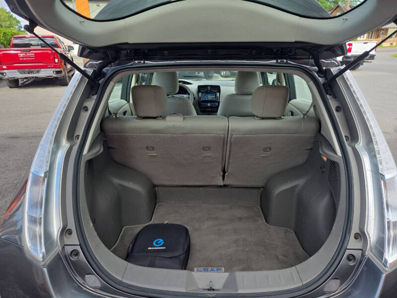 2015 Nissan LEAF SV