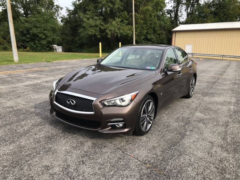 2015 Infiniti Q50 for sale at Five Plus Autohaus, LLC in Emigsville PA
