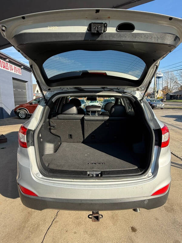 2014 Hyundai Tucson Limited