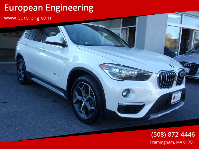 2017 BMW X1 for sale at European Engineering in Framingham MA