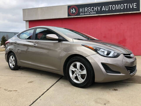 2015 Hyundai Elantra for sale at Hirschy Automotive in Fort Wayne IN