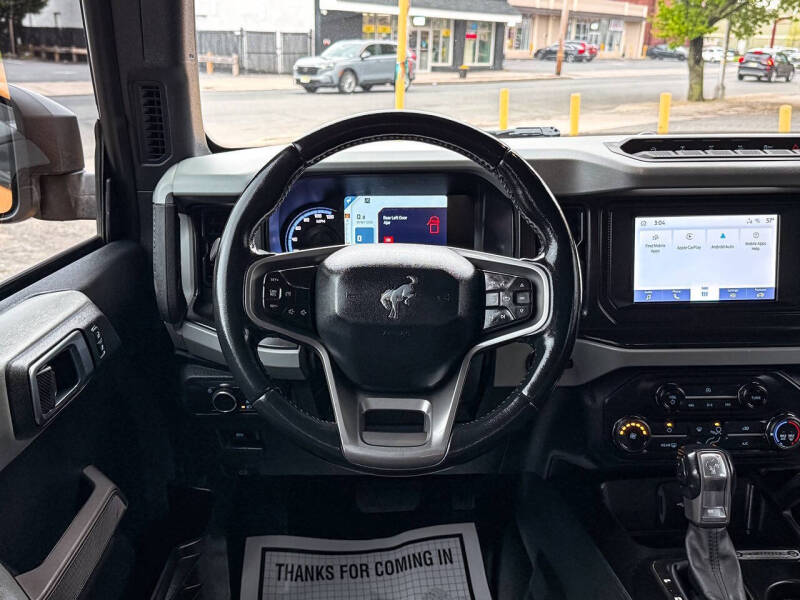 2021 Ford Bronco Badlands Advanced