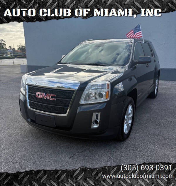 2013 GMC Terrain SLE-1
