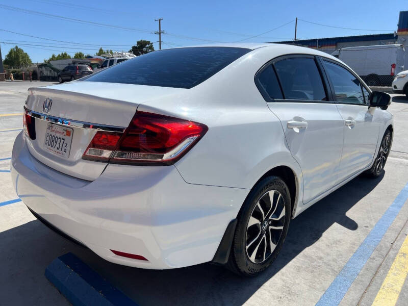 2014 Honda Civic EX