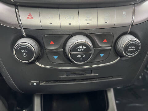 2017 Dodge Journey Crossroad