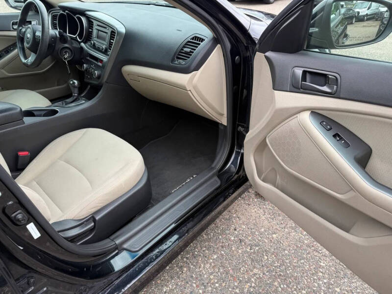 2015 Kia Optima LX