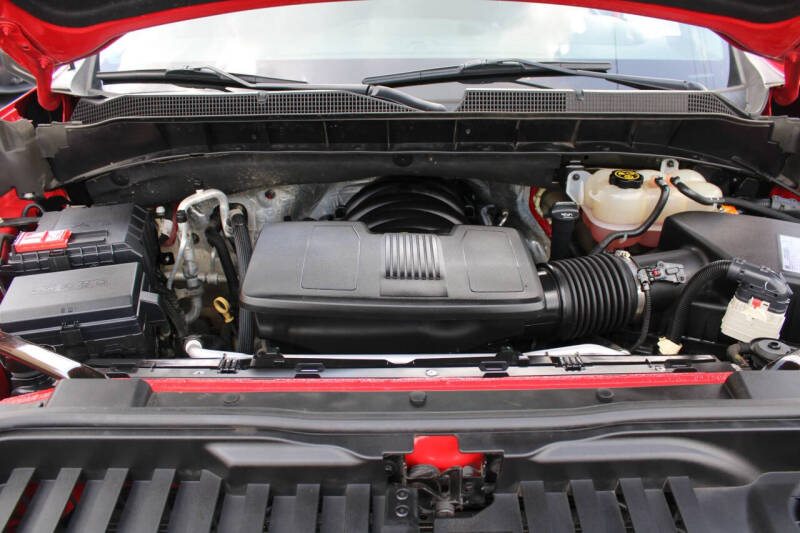 2020 Chevrolet Silverado 1500