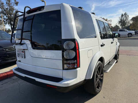 2016 Land Rover LR4 HSE