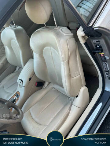 2005 Mercedes-Benz CLK CLK 320