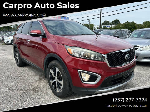 2017 Kia Sorento EX