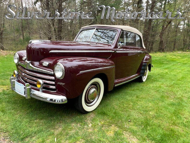 1946 Ford Super Deluxe For Sale In Boston, MA
