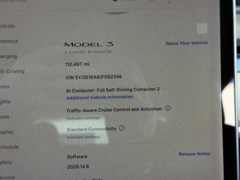 2018 Tesla Model 3 Long Range