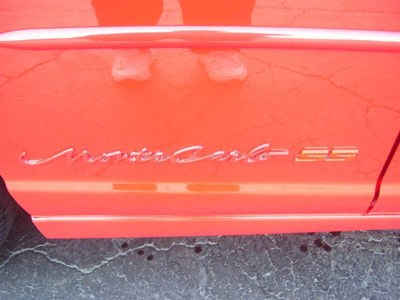 2002 Chevrolet Monte Carlo SS