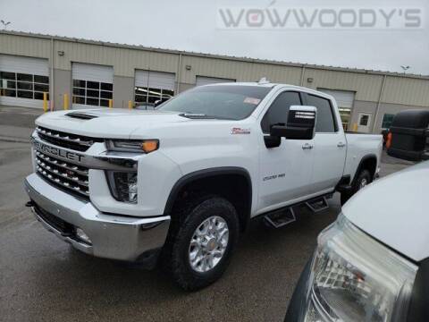2021 Chevrolet Silverado 2500HD for sale at WOODY'S AUTOMOTIVE GROUP in Chillicothe MO