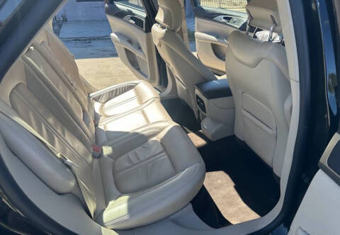 2018 Lincoln MKZ Select