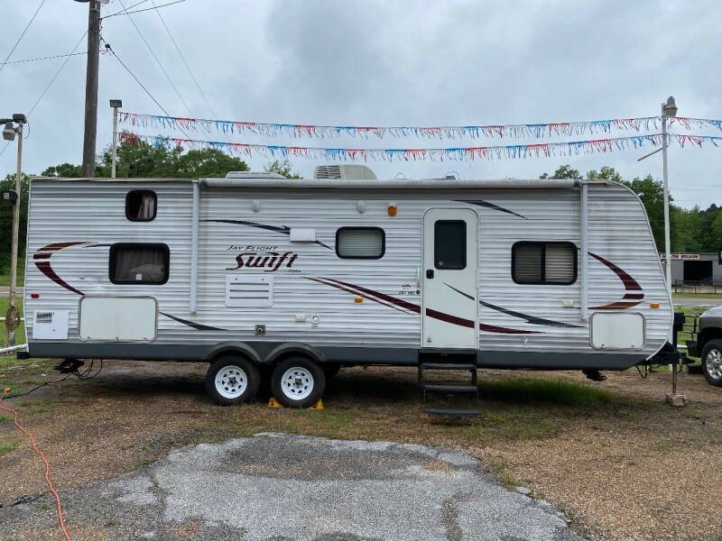 2014 Jayco JAY FLIGHT 267BHS for sale at ULTRA AUTO SALES in Whitehouse TX