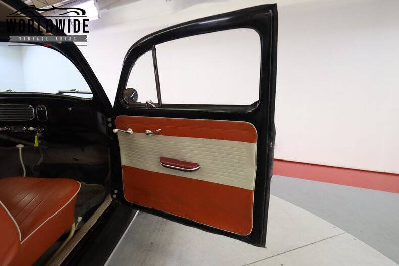 1956 Volkswagen Beetle