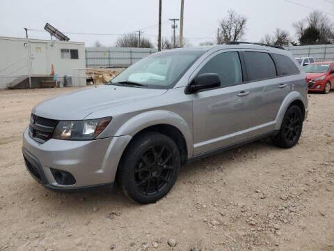 2017 Dodge Journey for sale at Advantage Auto Sales in Wichita Falls TX