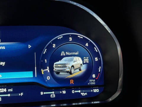 2023 Chevrolet Tahoe RST