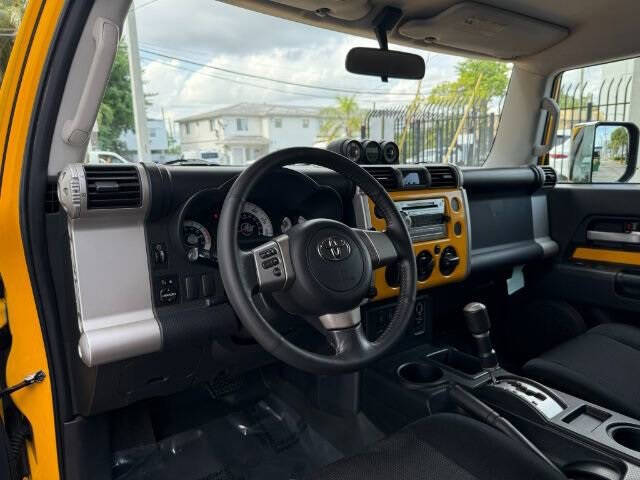 2007 Toyota FJ Cruiser