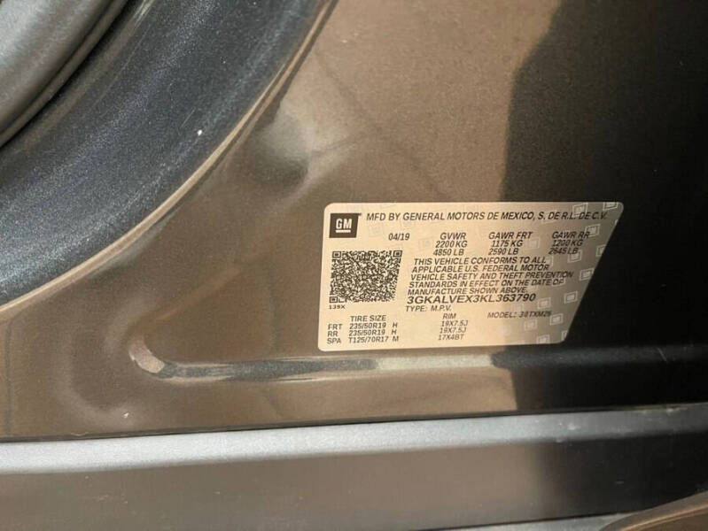 2019 GMC Terrain SLT