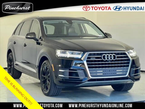 2019 Audi Q7 for sale at PHIL SMITH AUTOMOTIVE GROUP - Pinehurst Toyota Hyundai in Southern Pines NC