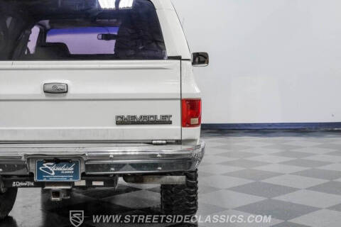 1990 Chevrolet Blazer