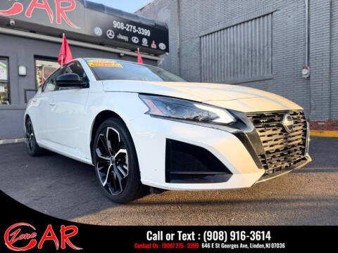 2023 Nissan Altima 2.5 SR