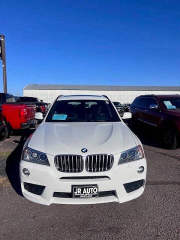 2014 BMW X3 for sale at JR Auto in Brookings SD